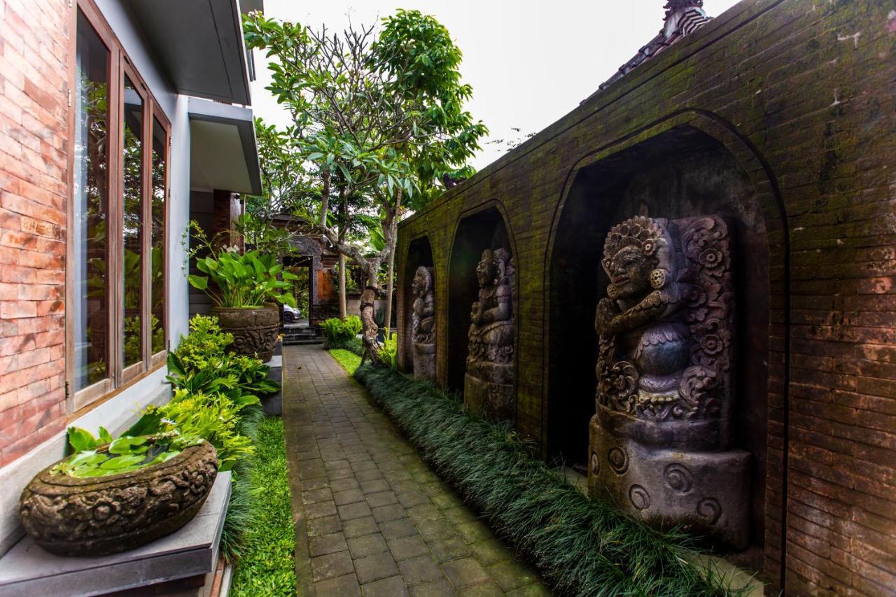 Seken Cottages Ubud Eksteriør bilde